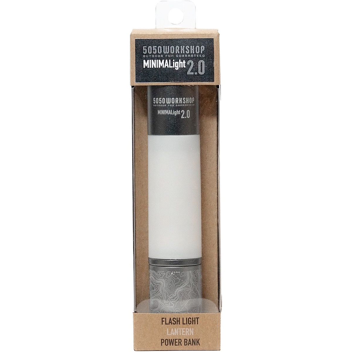 NIMIMALIGHT2.0 GRY TOPO