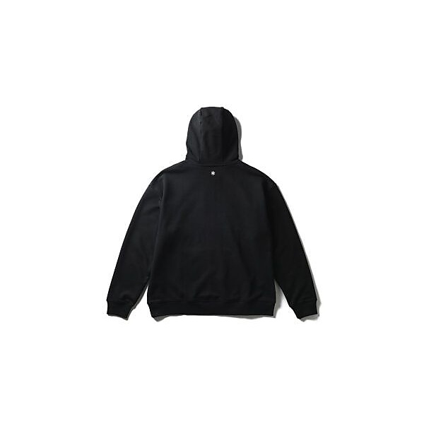 New Standard Square Logo Hoodie S BLACK