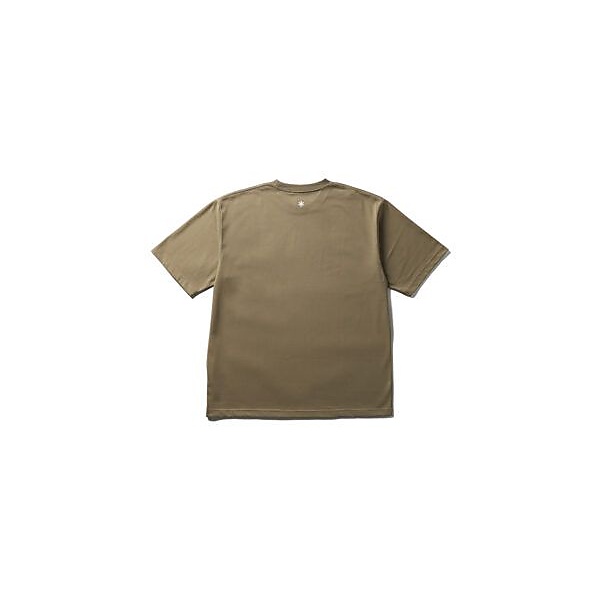 New Standard Logo T-Shirt S DARK BEIGE