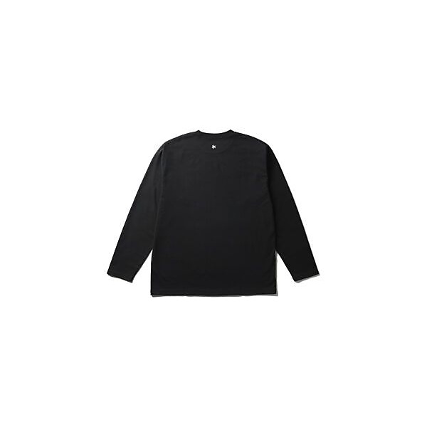 New Standard Logo L/S T-Shirt XL BLACK