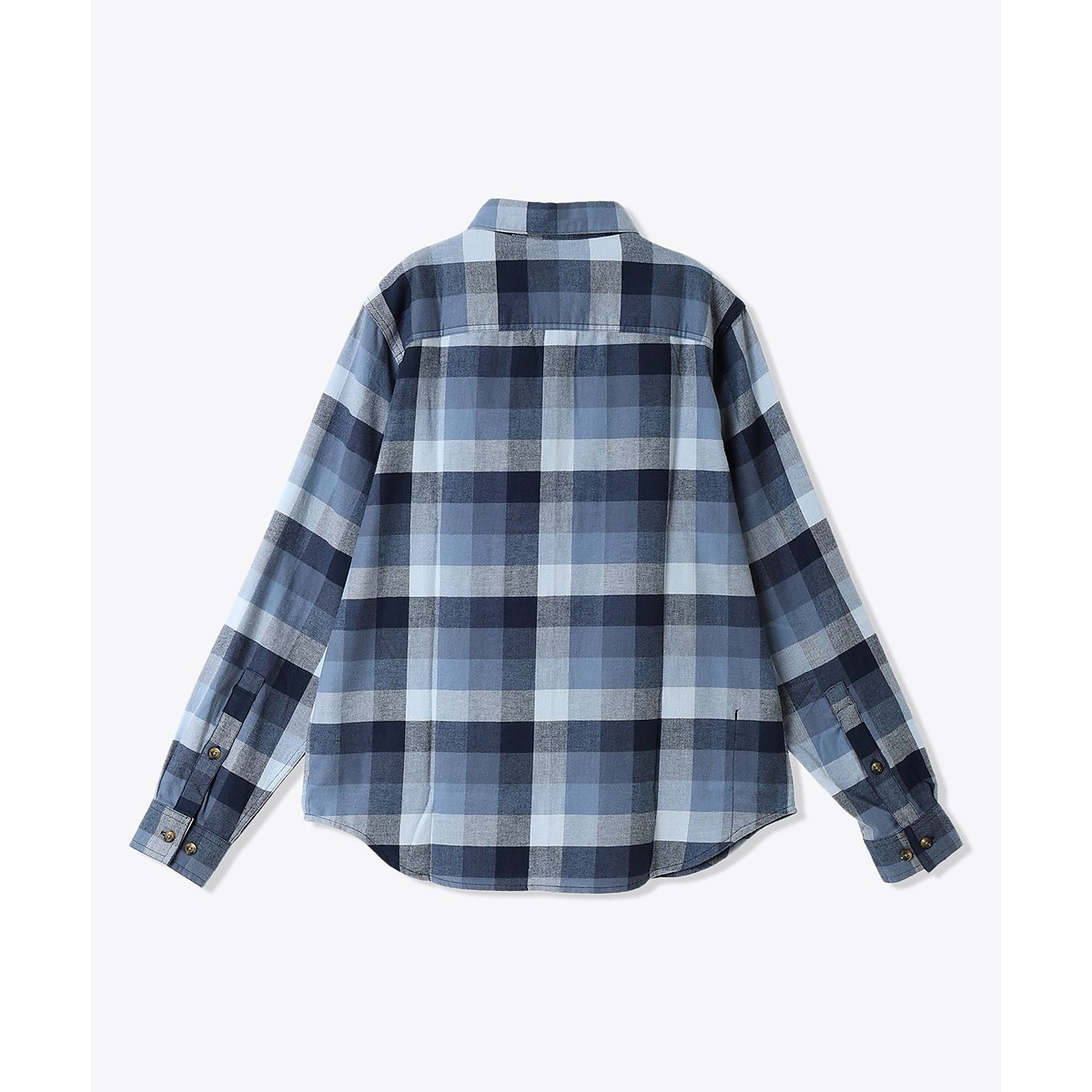 コーネルウッズフランネルロングスリーブシャツ