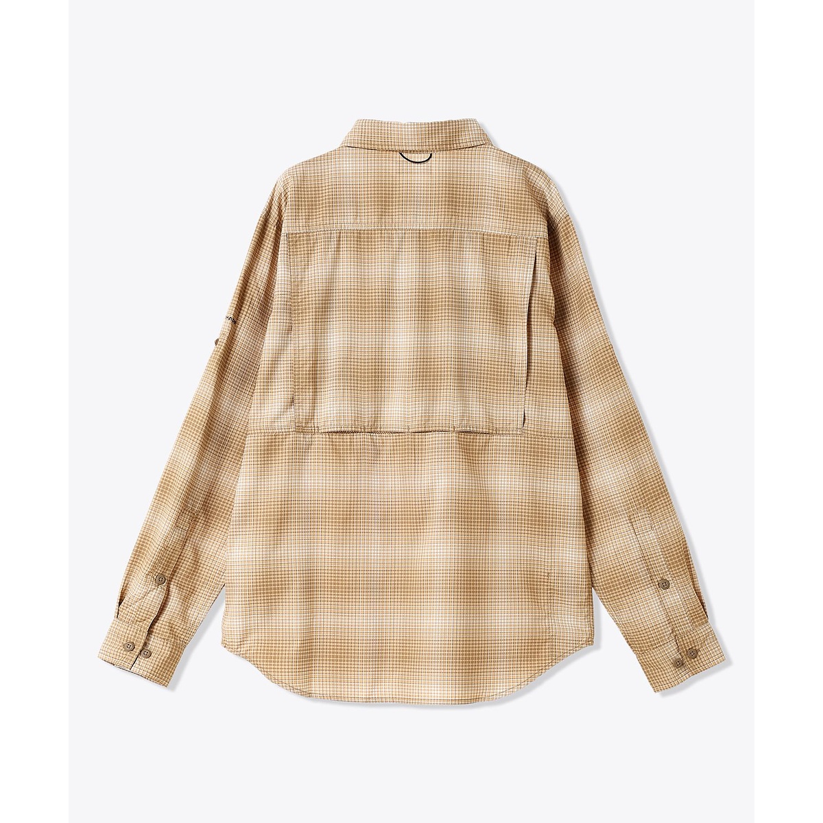 シルバーリッジユーティリティライトプレイドロングスリーブシャツ