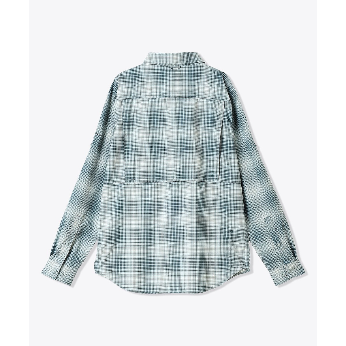 シルバーリッジユーティリティライトプレイドロングスリーブシャツ