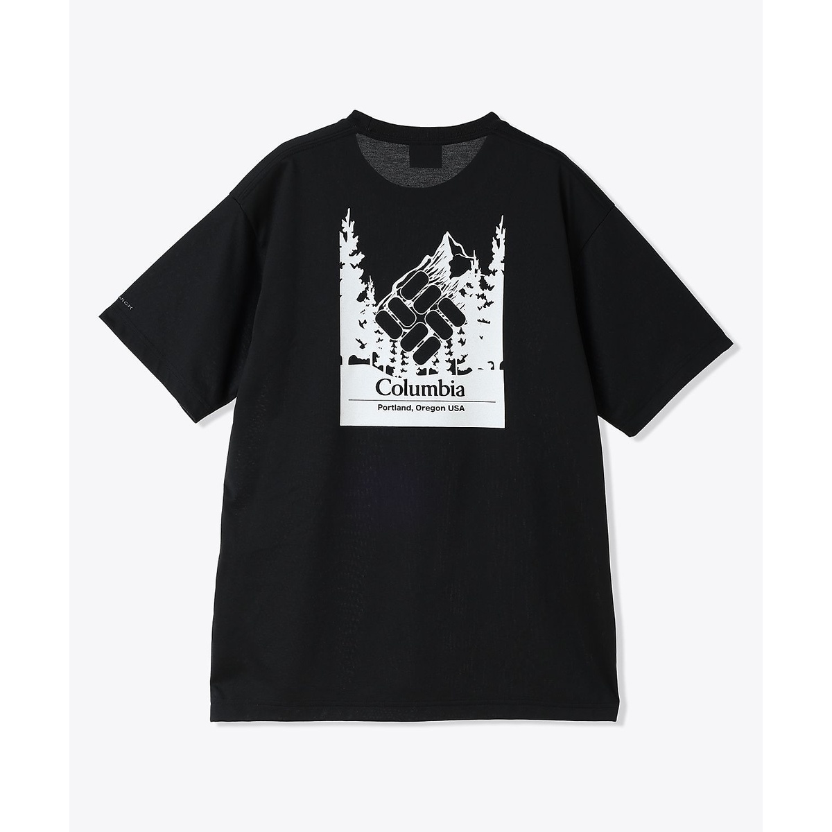 アーバンハイクグラフィックショートスリーブTシャツ