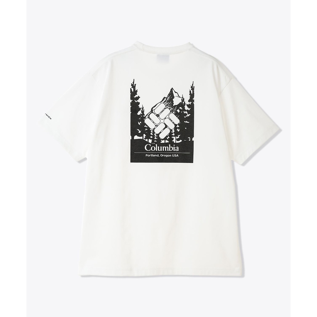アーバンハイクグラフィックショートスリーブTシャツ