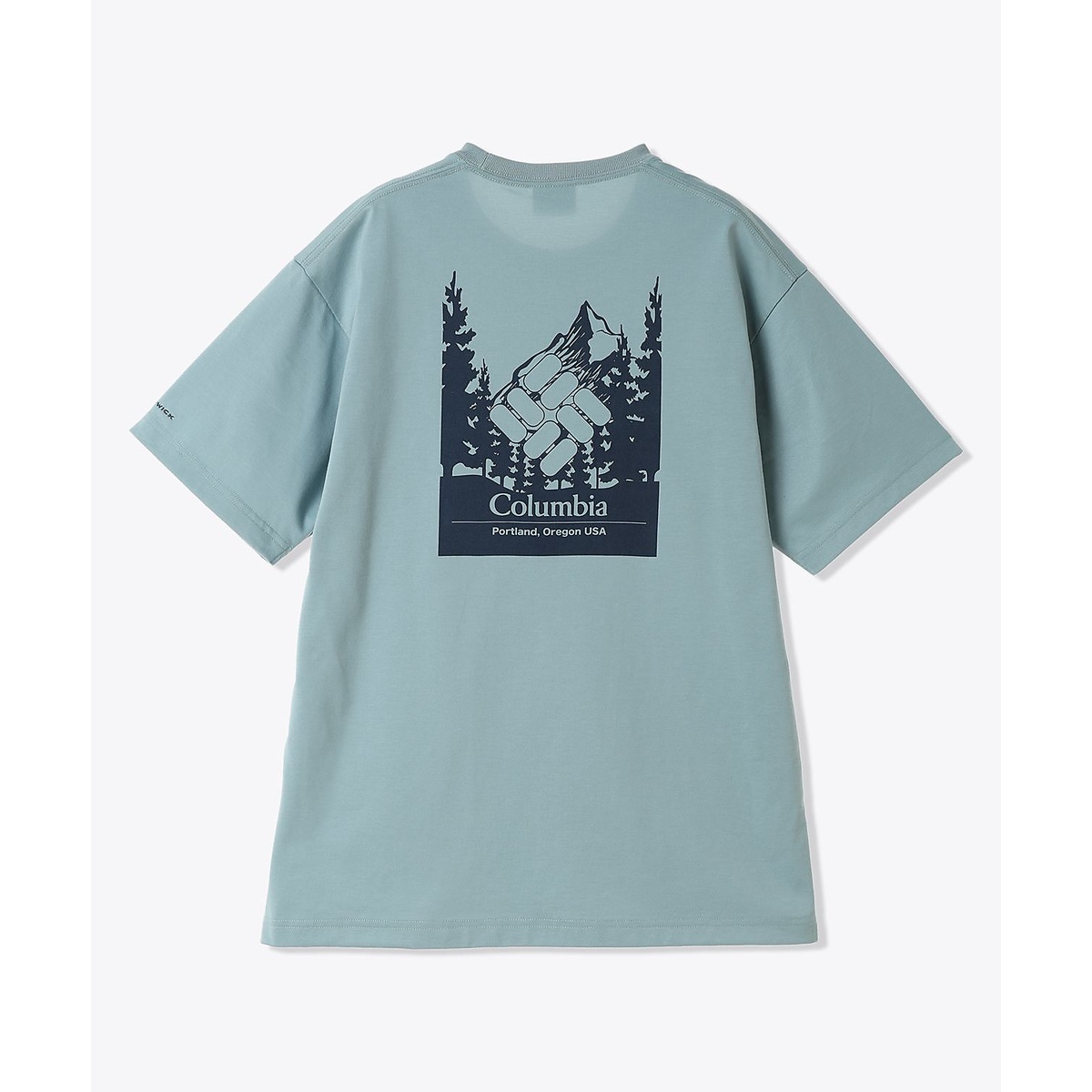 アーバンハイクグラフィックショートスリーブTシャツ