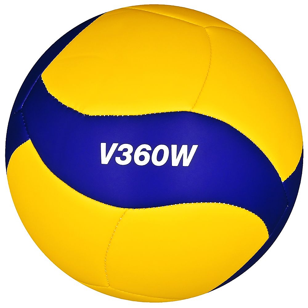 バレー5号 レクリエーション 縫い 黄/青