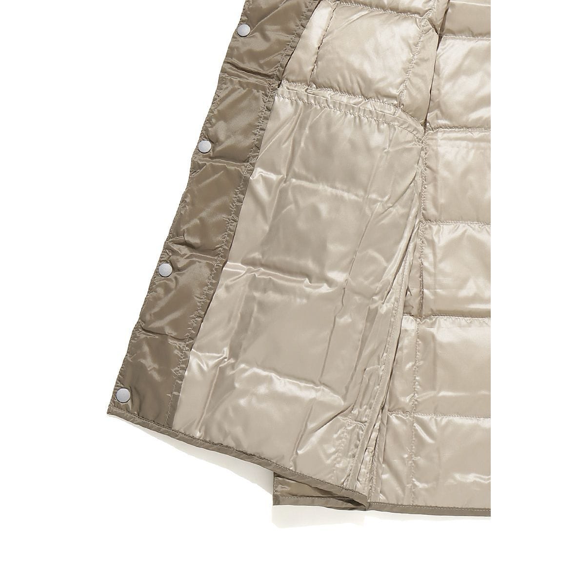 CREW NECK BUTTON DOWN VEST