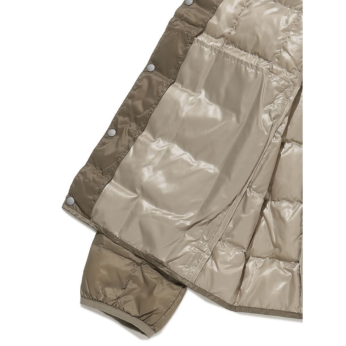 CREW NECK BUTTON DOWN JKT