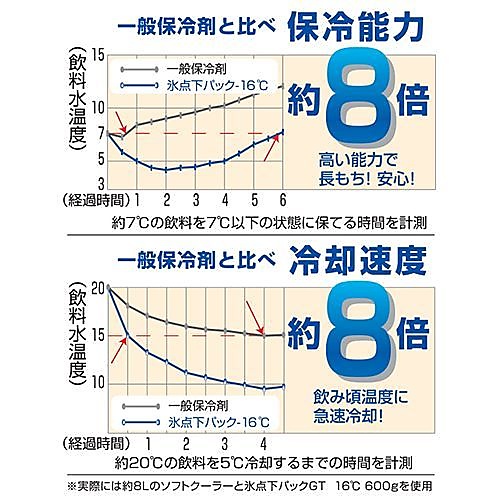 氷点下パックGT-16C　ソフト900G