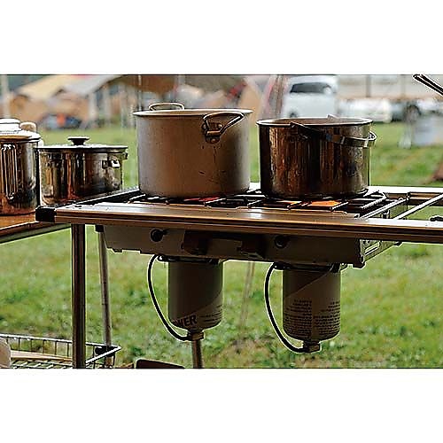 ギガパワーツーバーナー 液出し