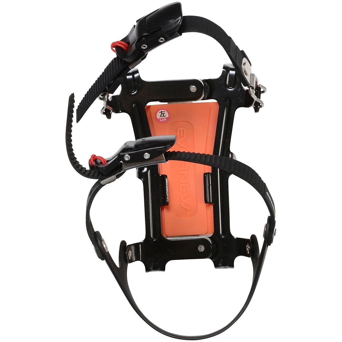 幅調節式6本爪アイゼン