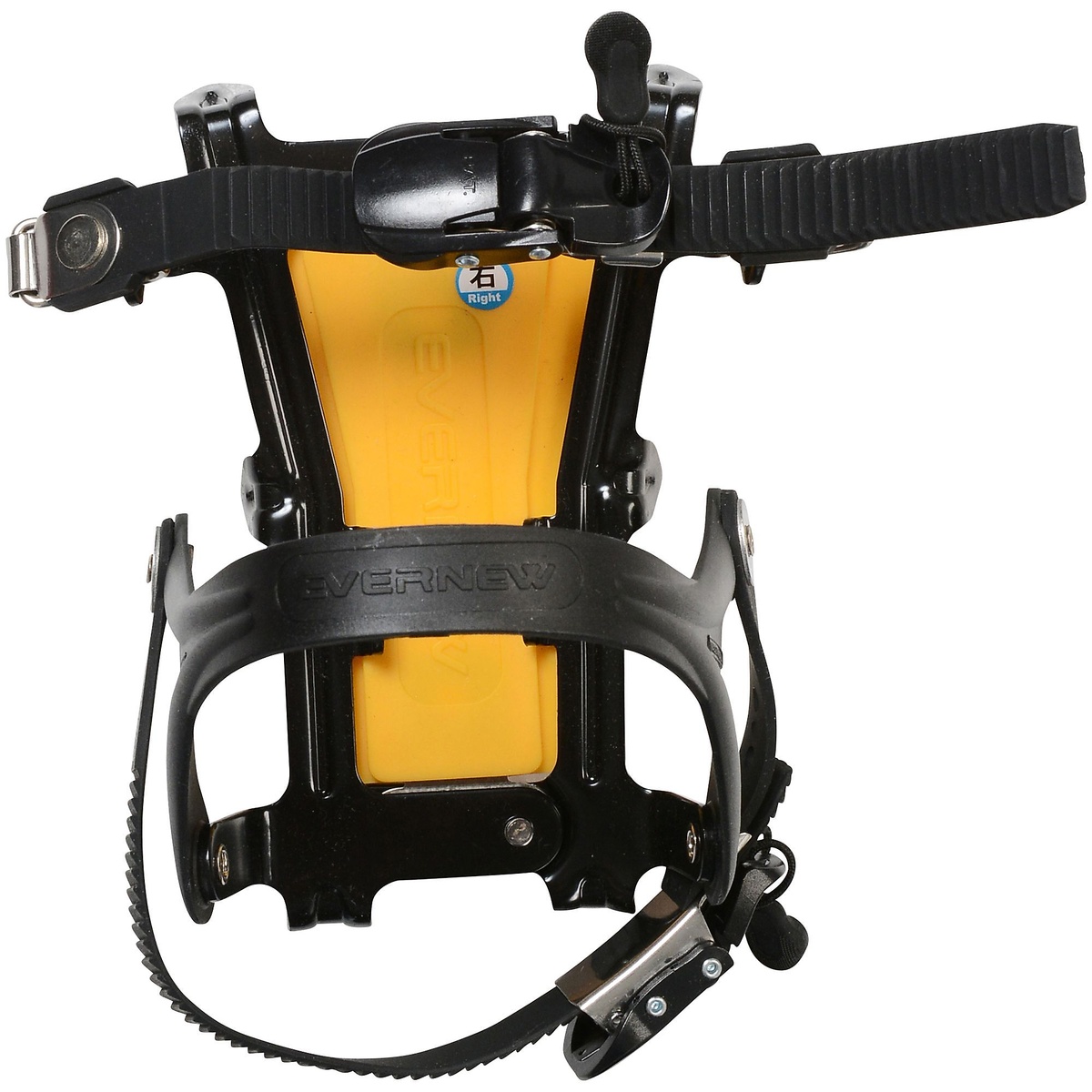 幅調節式6本爪アイゼン