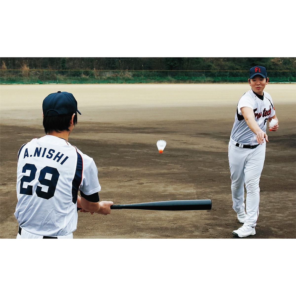 3色トスシャトル（6pce）