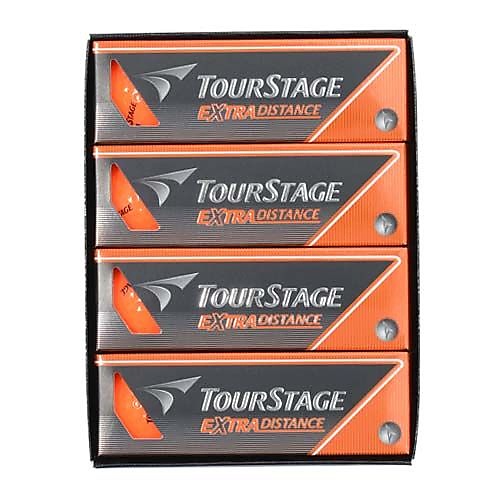 TOURSTAGE EXTRA DISTNACE オレンジ　１ダース（１２球入り）