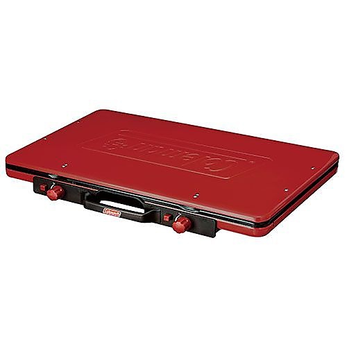 パワーハウスLPツーバーナーストーブII(レッド)