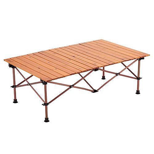 ナチュラルウッドロールテーブルヴィンテージ/110