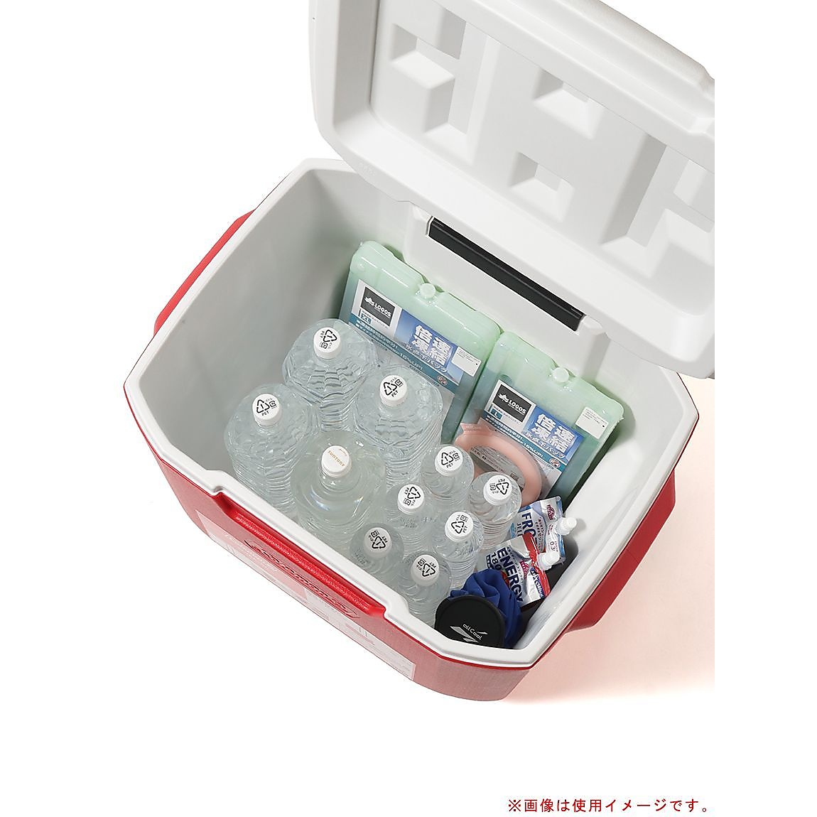 ホイールクーラー/60QT (ブルー/ホワイト)