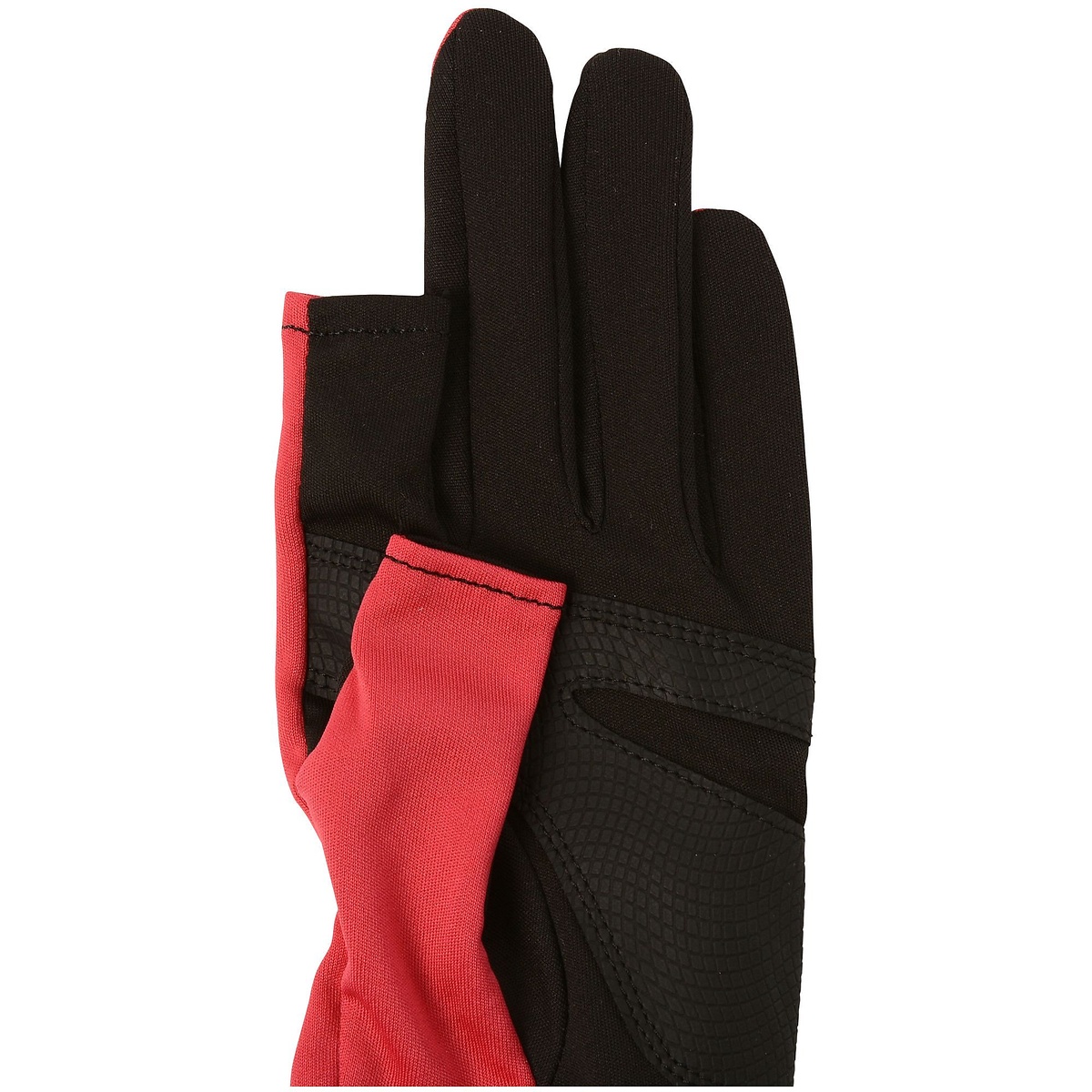 ストレッチ手袋 ワイン SS