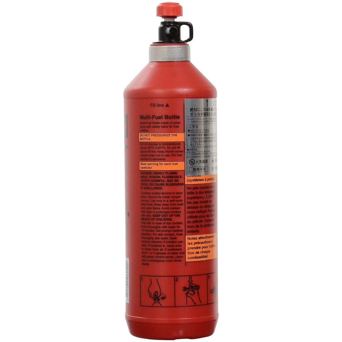 トランギア フューエルボトル 1.0L