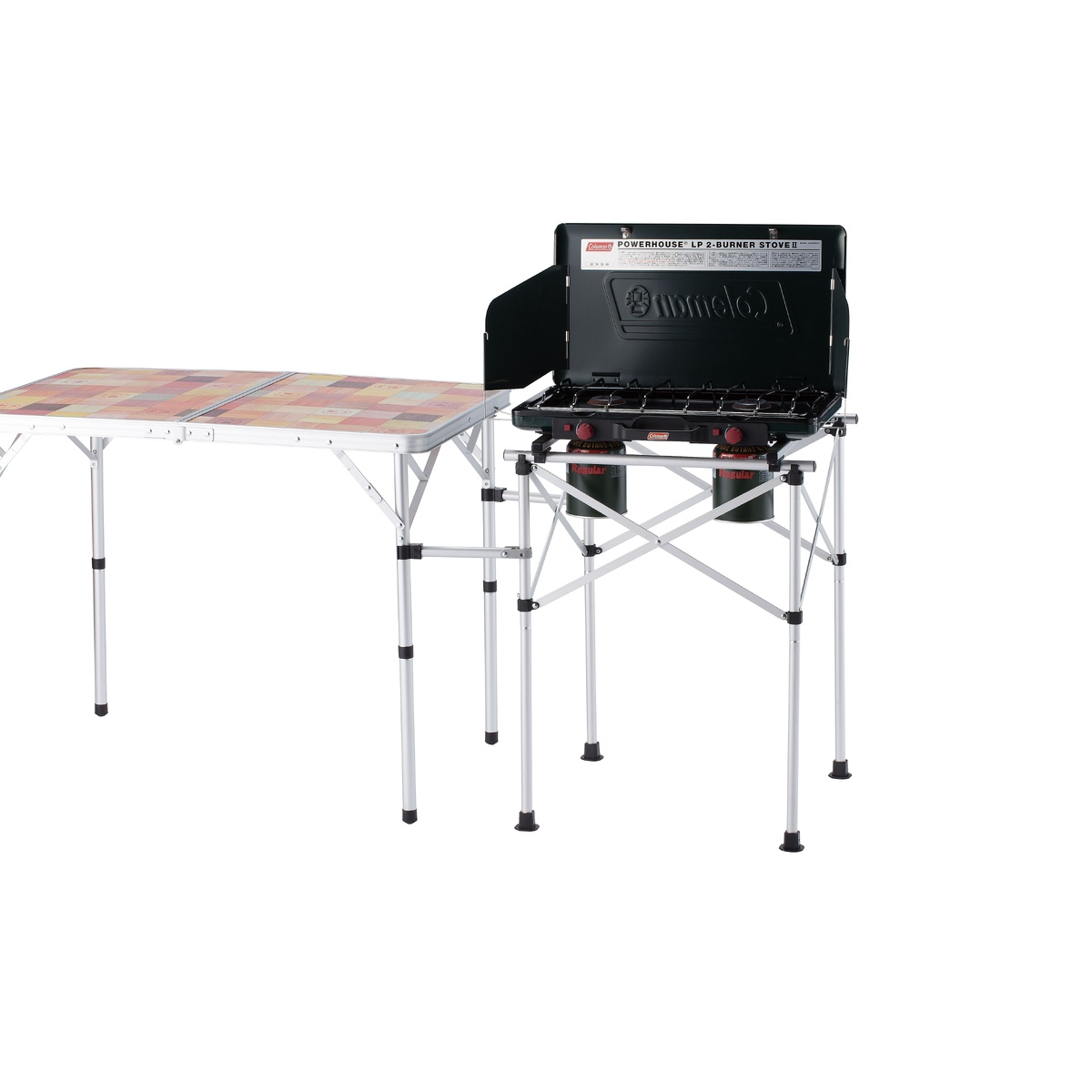 ツーバーナースタンド