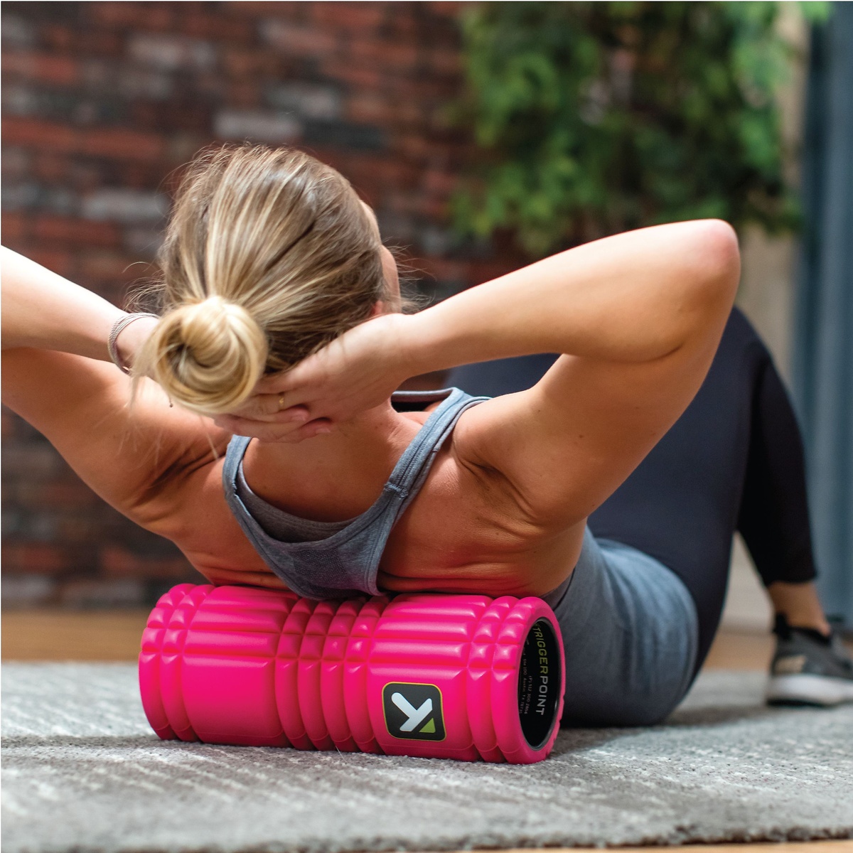 グリッドフォームローラー ピンク