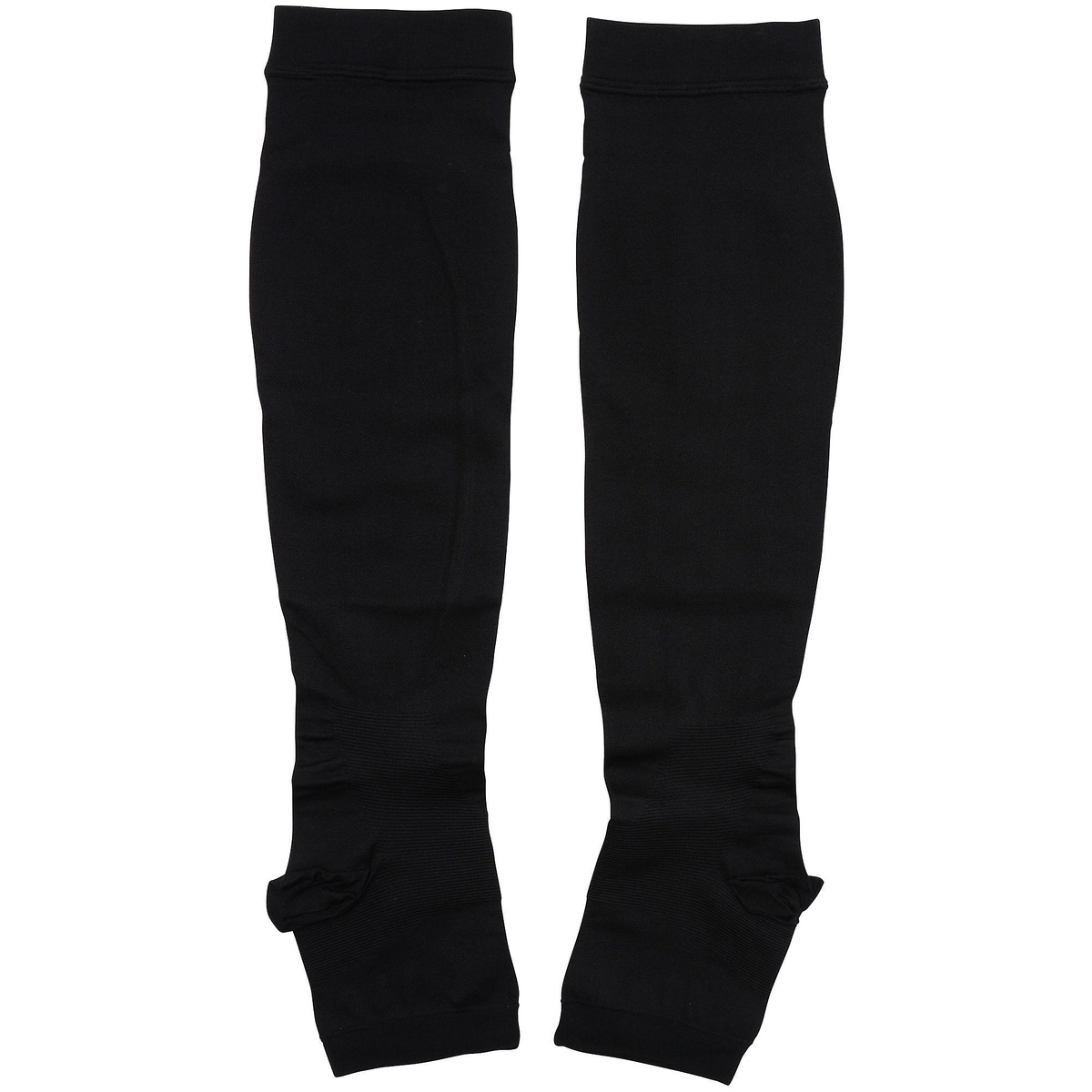 カーフ&アンクルスリーブ ブラック LL