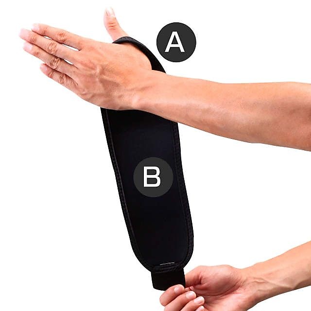 アジャスタブルリストサポート LX