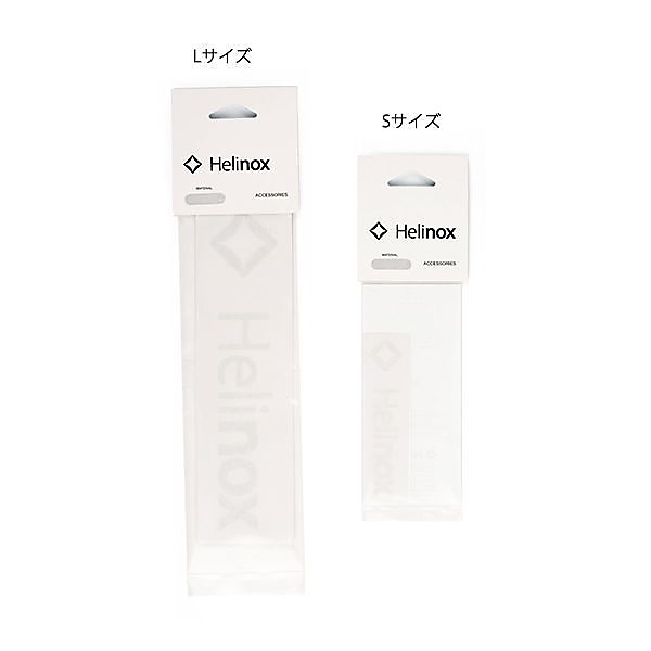 HELINOX ロゴステッカー L リフレクティブ