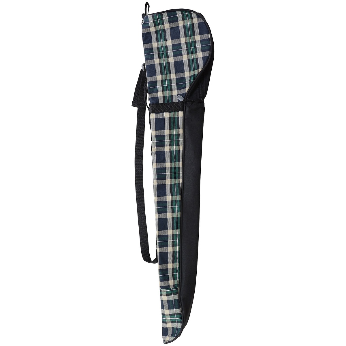 トリプルポケットクラブケース2 チェックネイビー