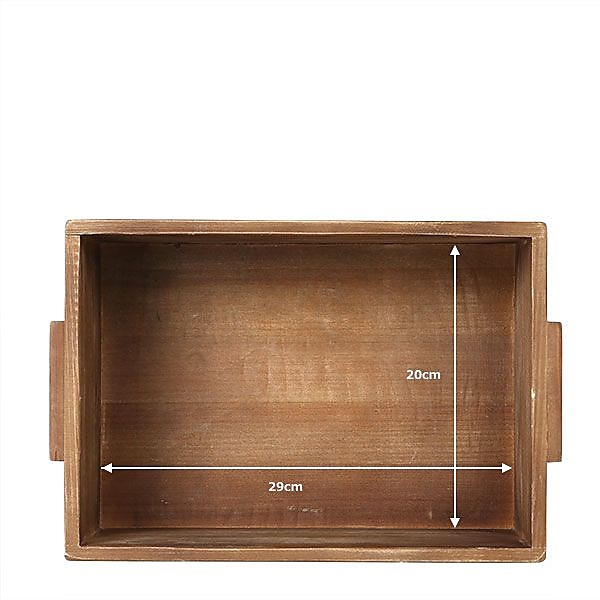 WOODEN STACKING BOX B (ウッデン スタッキング ボックス B)