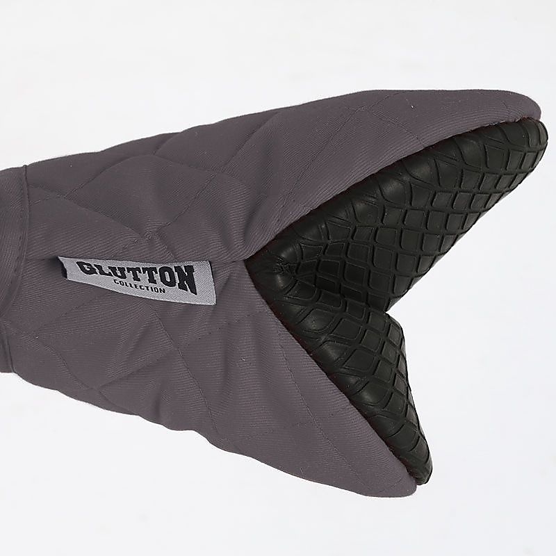 GLUTTON OVEN MITT D.GRAY