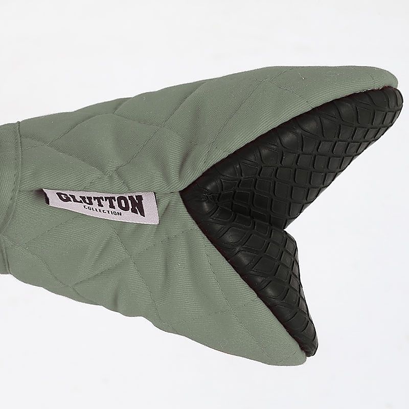 GLUTTON OVEN MITT KHAKI