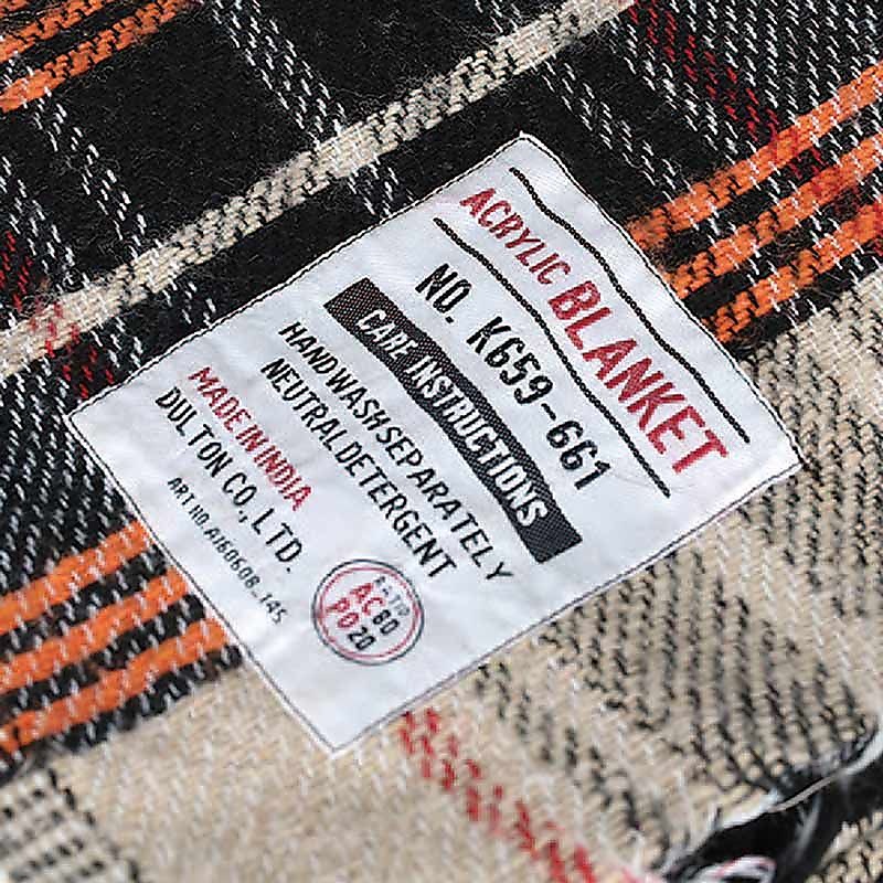 ACRYLIC BLANKET C　（アクリル ブランケット）