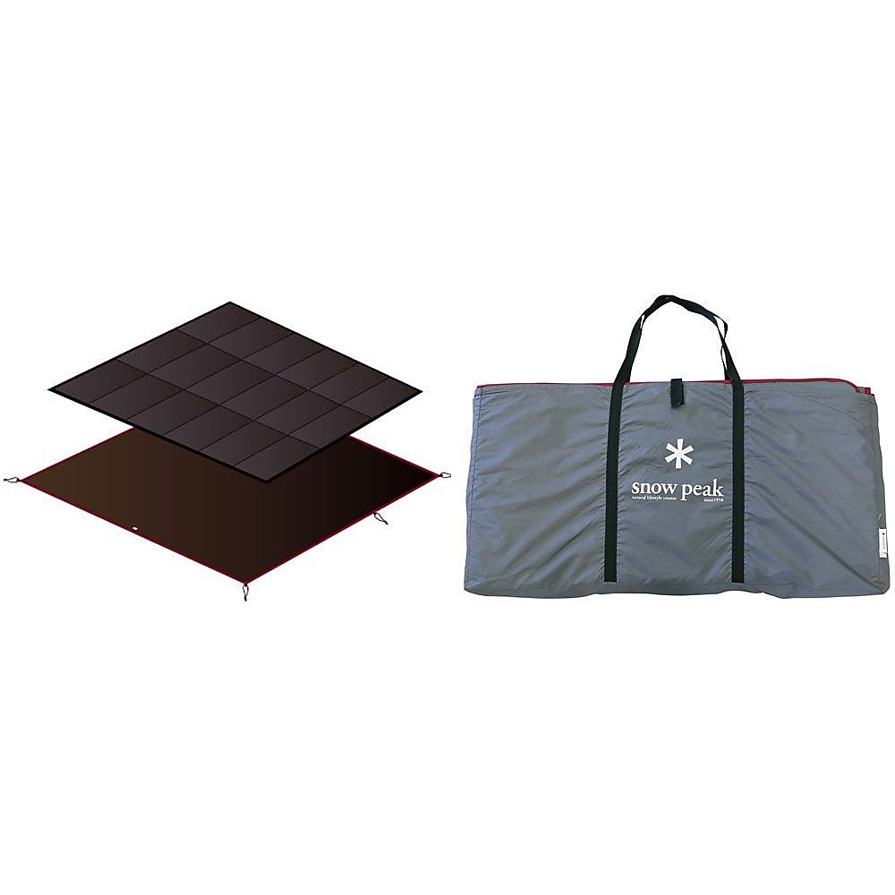 アメニティドームS マットシートセット