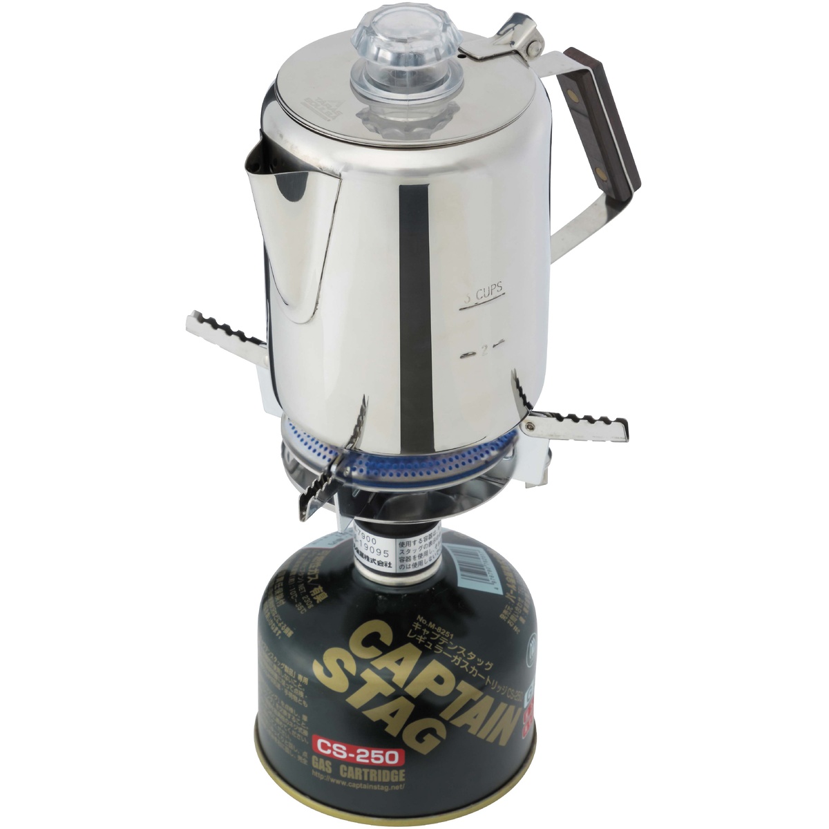 ステンレスパコレーター3CUP