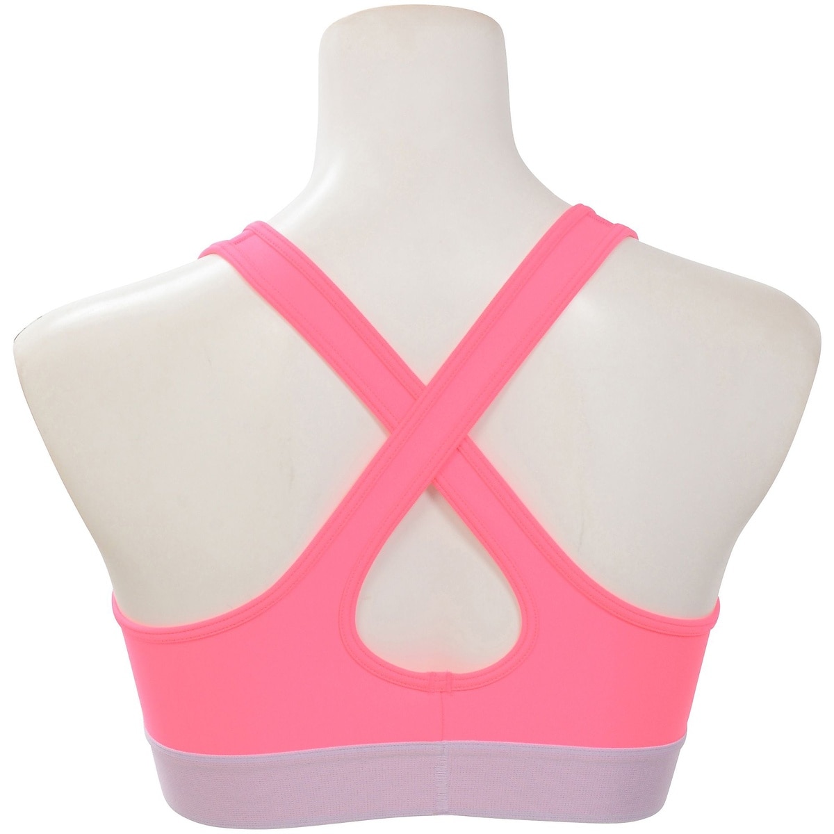 UA ARMOUR MID CROSSBACK BRA