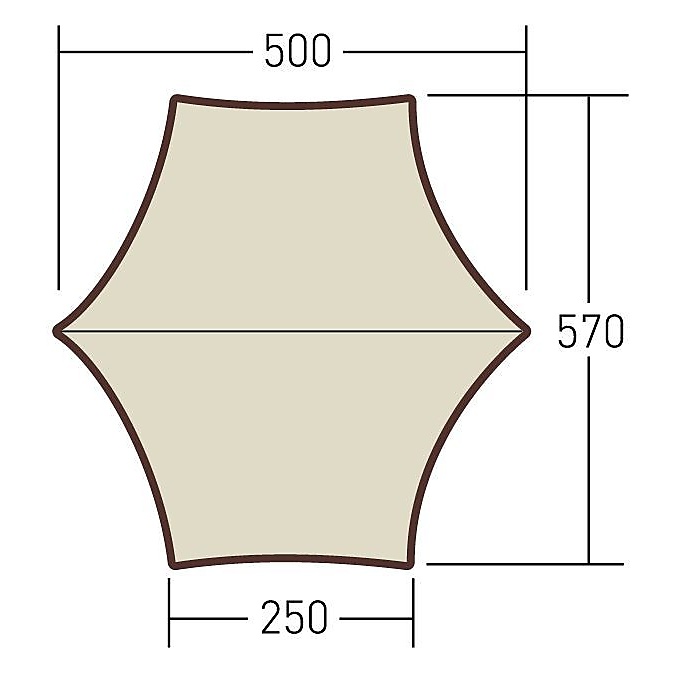 フィールドタープヘキサDX