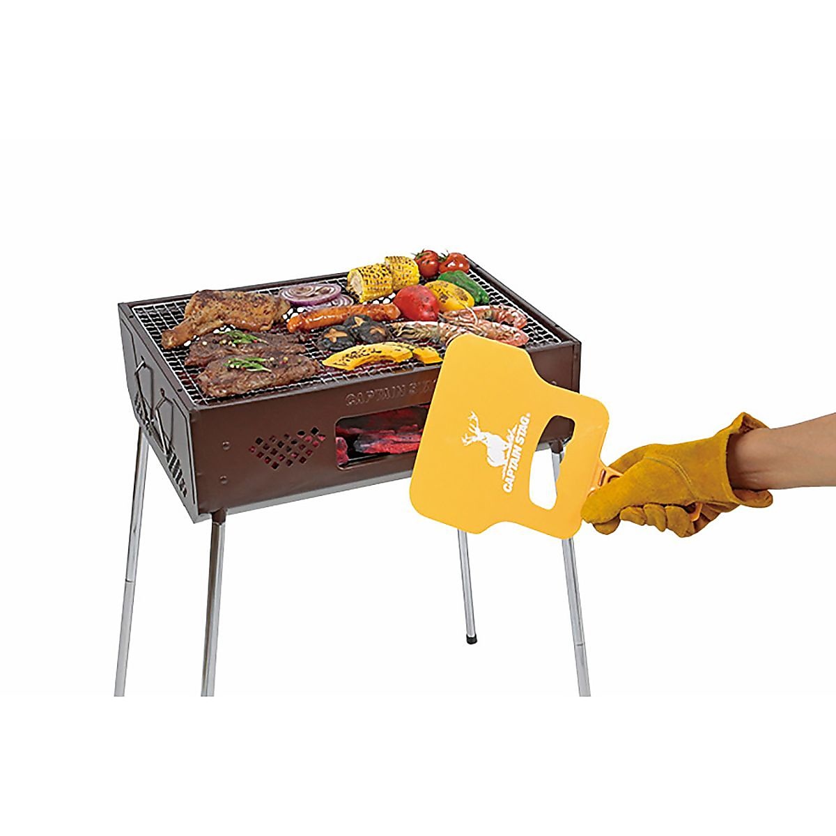 レジャー　PCうちわ