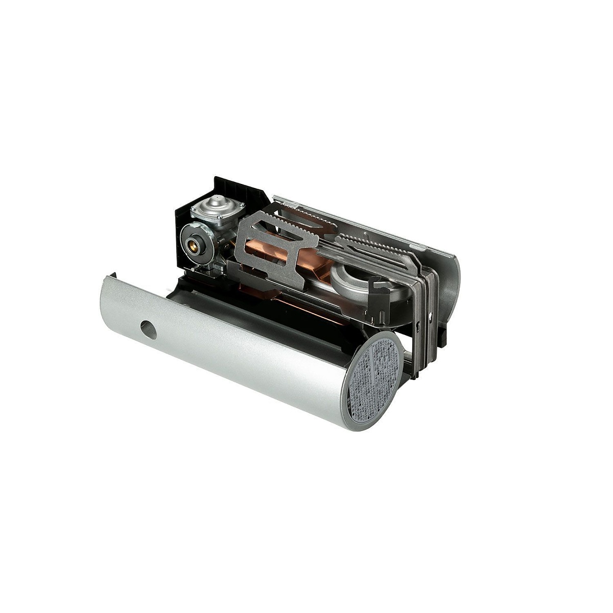 HOME＆CAMP バーナー シルバー