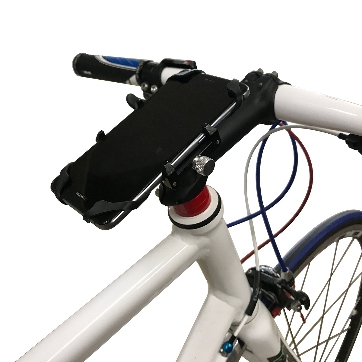 ALUMINUM PHONE HOLDER