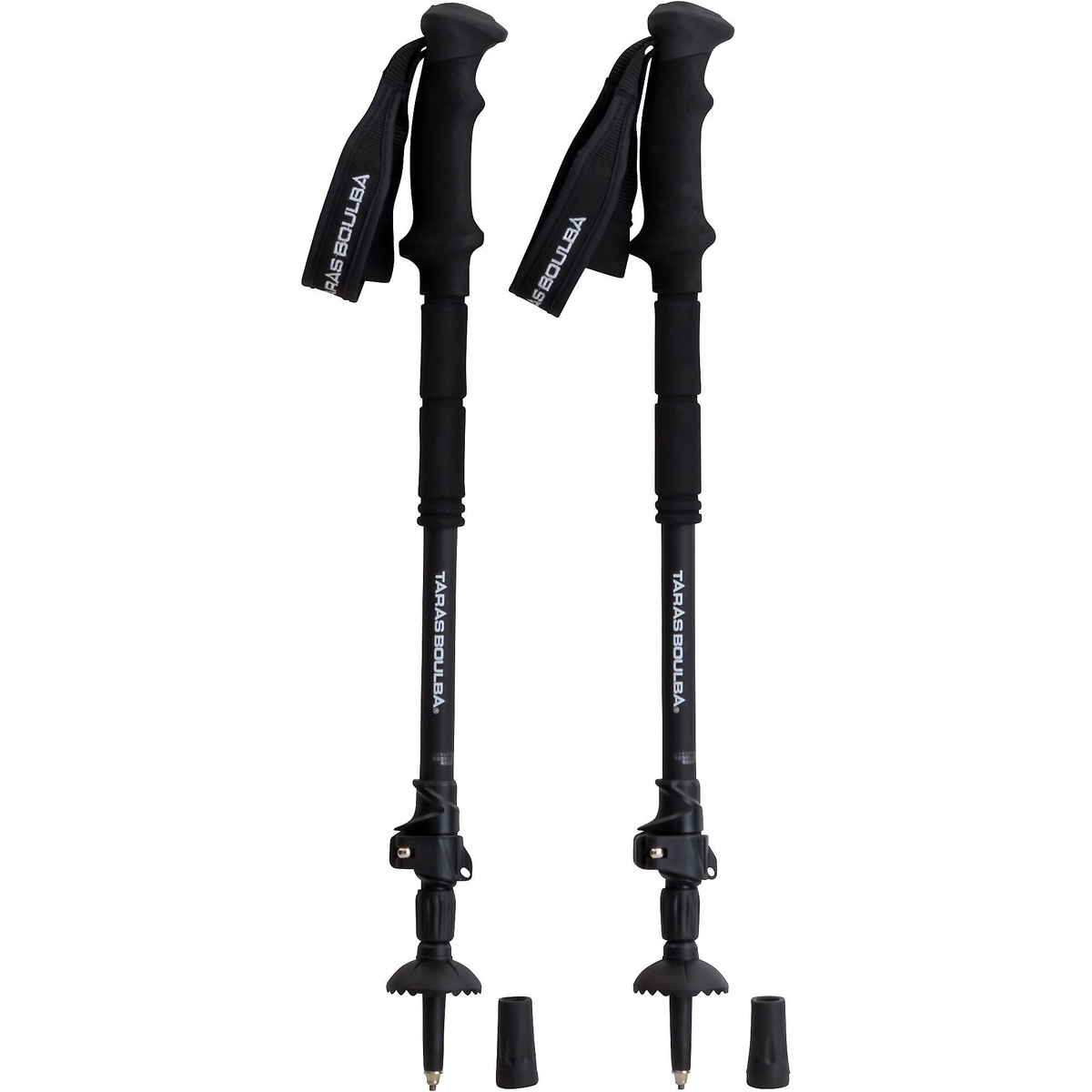 ロンググリップ アルミトレッキングポール　2本組