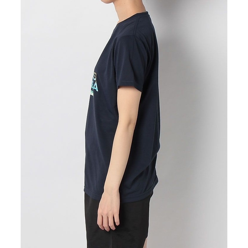 レディースドライミックス　ロゴTシャツ