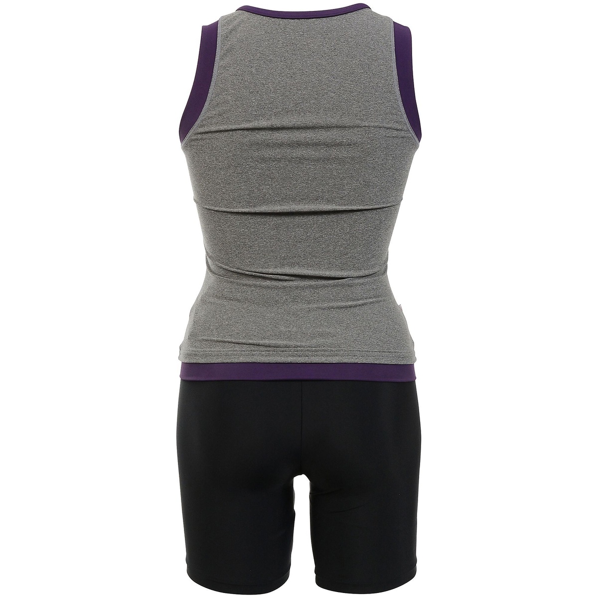 レディースセパレート水着フルジップ