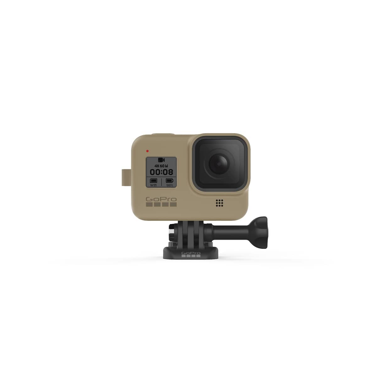 GoPro スリーブ+ランヤード サンド HERO8ブラック用