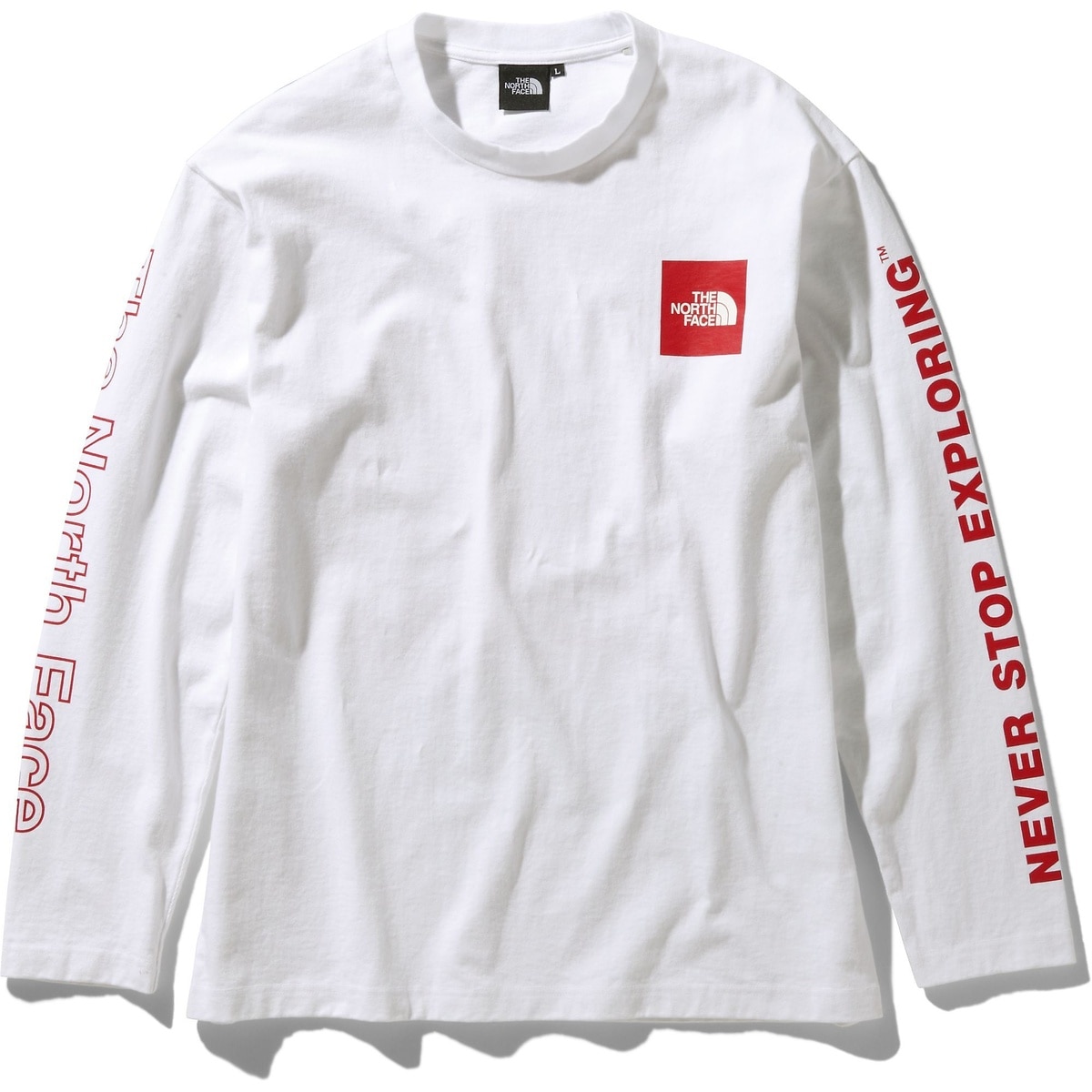 L/S Sleeve Graphic Tee (ロングスリーブスリーブグラフィックティー)