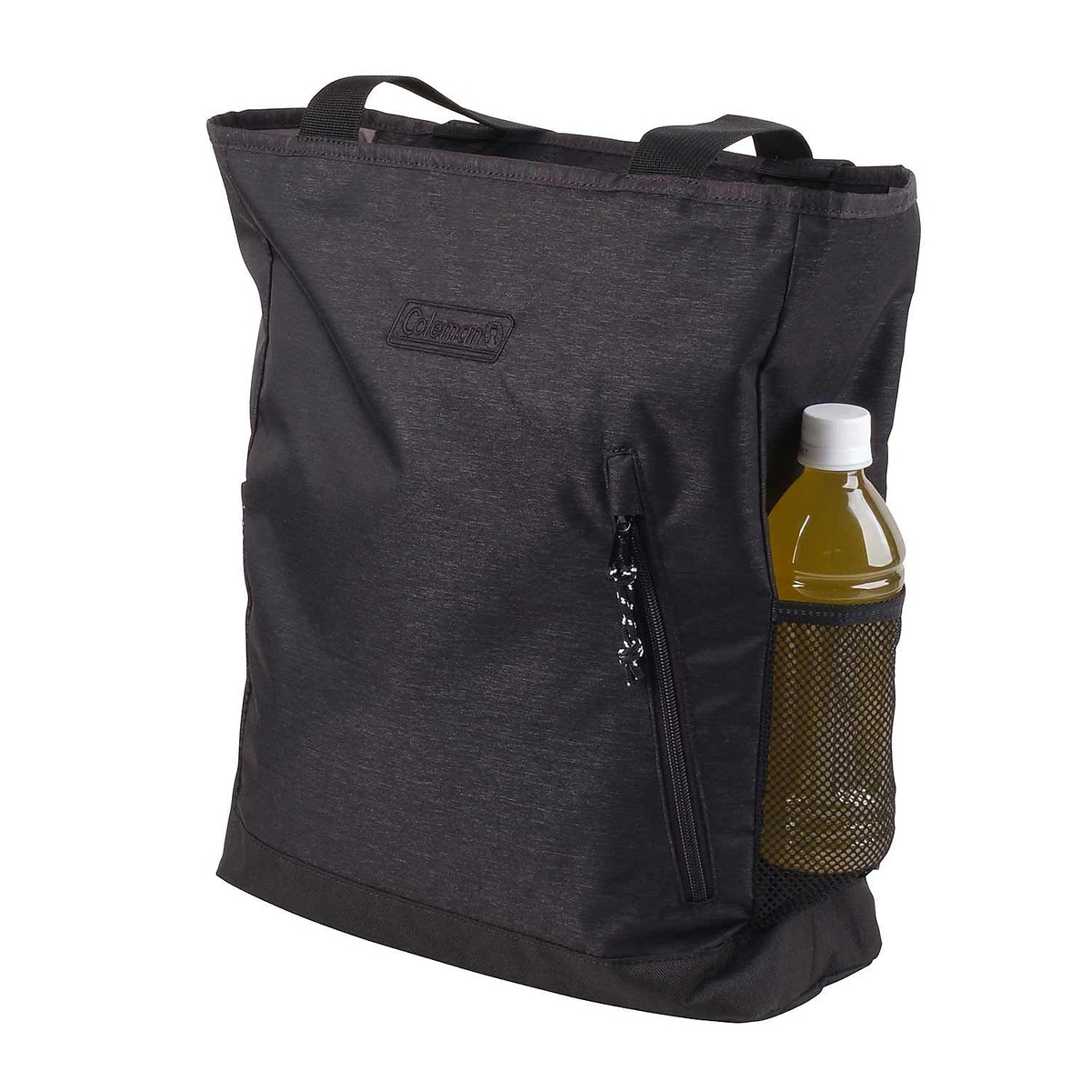 2WAYバックパックトート (ブラックヘザー)