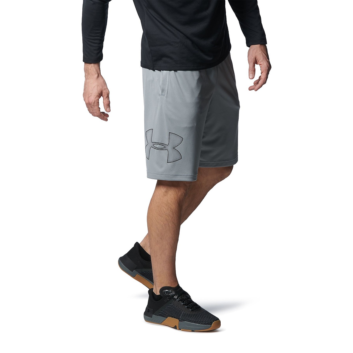 UA TECH GRAPHIC SHORTS