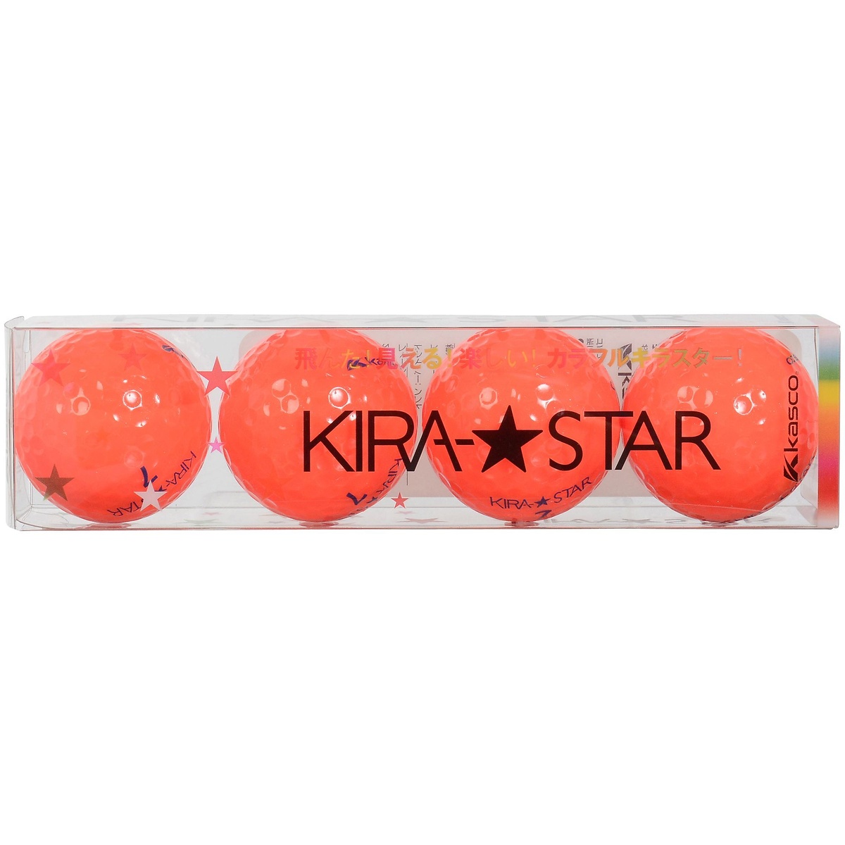 ＫＩＲＡ ＳＴＡＲ レッド（１スリーブ４球入り）