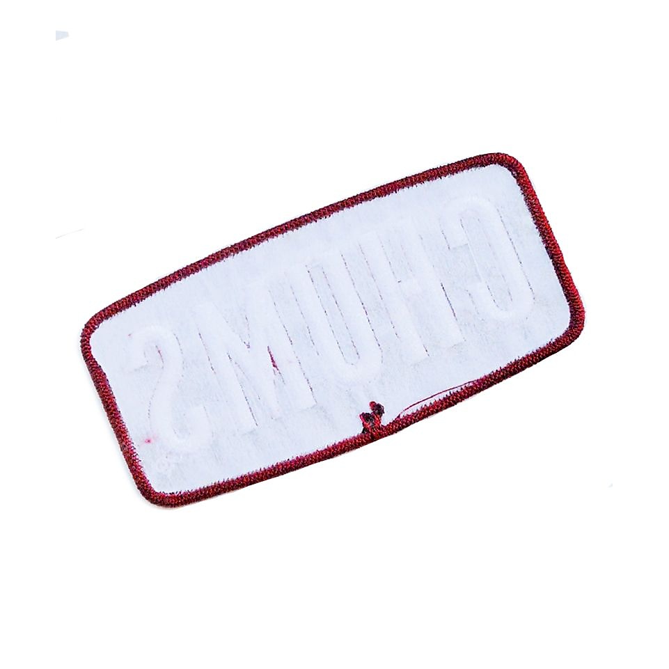 WAPPEN CHUMS LOGO M (ワッペン チャムスロゴ M)